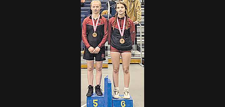 S-E’s Pasley French And Gabbi Naylor Compete At Section III Girls State Qualifiers